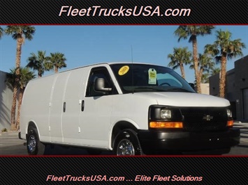 2008 Chevrolet Express 3500 CARGO VAN EXTENDED   - Photo 13 - Las Vegas, NV 89103