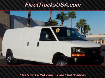 2008 Chevrolet Express 3500 CARGO VAN EXTENDED   - Photo 9 - Las Vegas, NV 89103