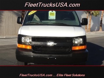 2008 Chevrolet Express 3500 CARGO VAN EXTENDED   - Photo 11 - Las Vegas, NV 89103