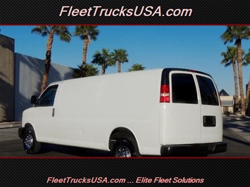 2008 Chevrolet Express 3500 CARGO VAN EXTENDED   - Photo 53 - Las Vegas, NV 89103