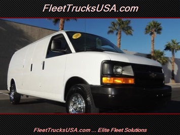 2008 Chevrolet Express 3500 CARGO VAN EXTENDED   - Photo 15 - Las Vegas, NV 89103