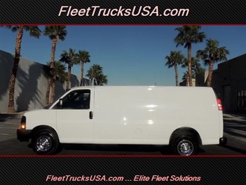 2008 Chevrolet Express 3500 CARGO VAN EXTENDED   - Photo 18 - Las Vegas, NV 89103