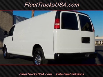 2008 Chevrolet Express 3500 CARGO VAN EXTENDED   - Photo 7 - Las Vegas, NV 89103