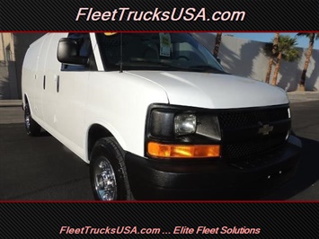 2008 Chevrolet Express 3500 CARGO VAN EXTENDED   - Photo 8 - Las Vegas, NV 89103