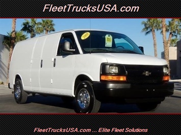 2008 Chevrolet Express 3500 CARGO VAN EXTENDED   - Photo 1 - Las Vegas, NV 89103