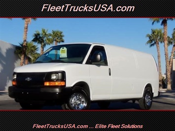 2008 Chevrolet Express 3500 CARGO VAN EXTENDED   - Photo 5 - Las Vegas, NV 89103