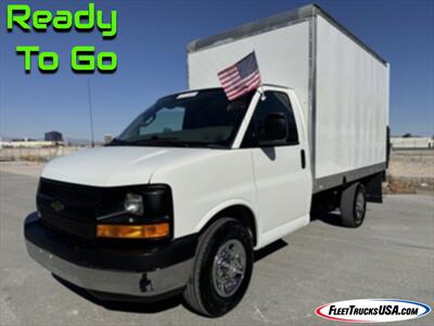 2017 Chevrolet Express 12' 3500 CUBE VAN / BOX TRUCK  with HEAVY DUTY TOMMY LIFT GATE - Photo 1 - Las Vegas, NV 89103