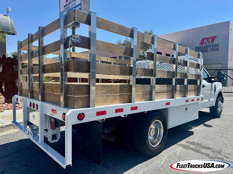 2022 Ford F-350 Super Duty XL  w/ 12' SCELZI STAKE BODY