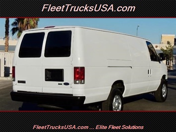 2010 Ford E-Series Cargo E-350 SD EXTENDED, E350, Used Cargo Van   - Photo 10 - Las Vegas, NV 89103