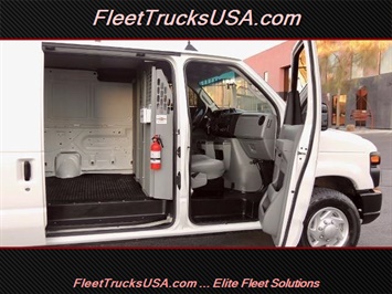 2010 Ford E-Series Cargo E-350 SD EXTENDED, E350, Used Cargo Van   - Photo 38 - Las Vegas, NV 89103