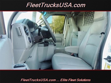 2010 Ford E-Series Cargo E-350 SD EXTENDED, E350, Used Cargo Van   - Photo 17 - Las Vegas, NV 89103