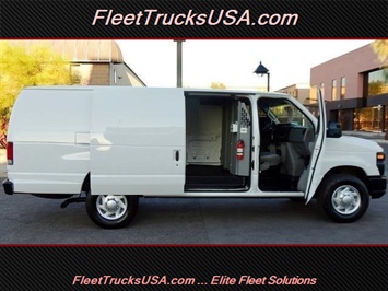 2010 Ford E-Series Cargo E-350 SD EXTENDED, E350, Used Cargo Van   - Photo 37 - Las Vegas, NV 89103