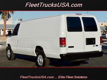 2010 Ford E-Series Cargo E-350 SD EXTENDED, E350, Used Cargo Van   - Photo 13 - Las Vegas, NV 89103