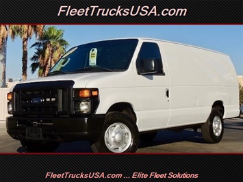 2010 Ford E-Series Cargo E-350 SD EXTENDED, E350, Used Cargo Van   - Photo 14 - Las Vegas, NV 89103