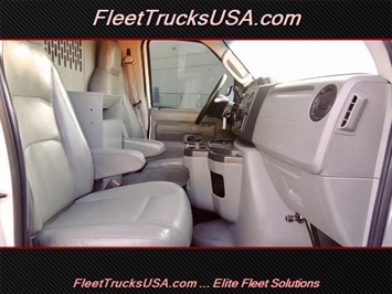 2010 Ford E-Series Cargo E-350 SD EXTENDED, E350, Used Cargo Van   - Photo 4 - Las Vegas, NV 89103