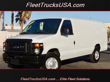 2010 Ford E-Series Cargo E-350 SD EXTENDED, E350, Used Cargo Van   - Photo 48 - Las Vegas, NV 89103