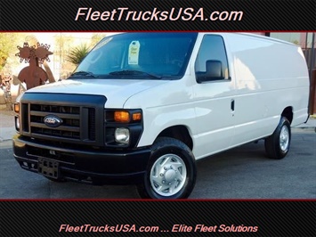 2010 Ford E-Series Cargo E-350 SD EXTENDED, E350, Used Cargo Van   - Photo 46 - Las Vegas, NV 89103