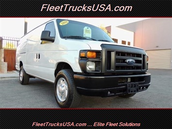 2010 Ford E-Series Cargo E-350 SD EXTENDED, E350, Used Cargo Van   - Photo 45 - Las Vegas, NV 89103