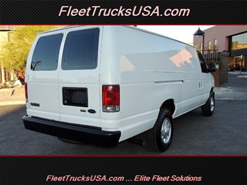 2010 Ford E-Series Cargo E-350 SD EXTENDED, E350, Used Cargo Van   - Photo 32 - Las Vegas, NV 89103