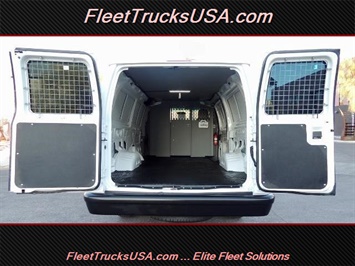 2010 Ford E-Series Cargo E-350 SD EXTENDED, E350, Used Cargo Van   - Photo 41 - Las Vegas, NV 89103