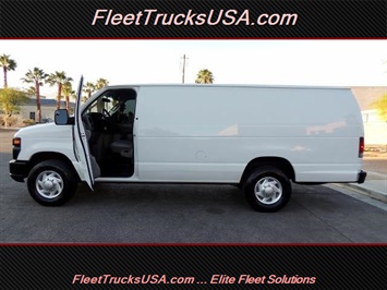 2010 Ford E-Series Cargo E-350 SD EXTENDED, E350, Used Cargo Van   - Photo 34 - Las Vegas, NV 89103