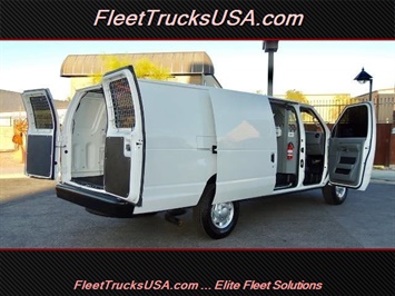 2010 Ford E-Series Cargo E-350 SD EXTENDED, E350, Used Cargo Van   - Photo 33 - Las Vegas, NV 89103