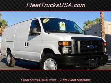 2010 Ford E-Series Cargo E-350 SD EXTENDED, E350, Used Cargo Van   - Photo 1 - Las Vegas, NV 89103