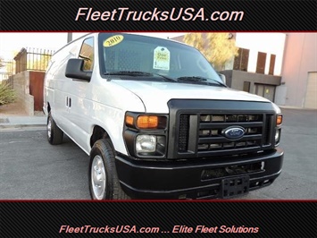 2010 Ford E-Series Cargo E-350 SD EXTENDED, E350, Used Cargo Van   - Photo 30 - Las Vegas, NV 89103