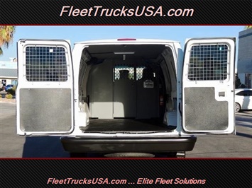 2010 Ford E-Series Cargo E-350 SD EXTENDED, E350, Used Cargo Van   - Photo 28 - Las Vegas, NV 89103