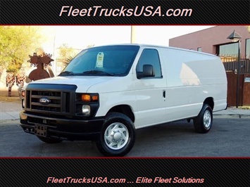 2010 Ford E-Series Cargo E-350 SD EXTENDED, E350, Used Cargo Van   - Photo 44 - Las Vegas, NV 89103