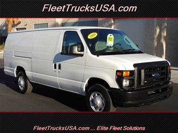 2008 Ford E-Series Cargo E-350 EXTENDED DIESEL CARGO VAN   - Photo 37 - Las Vegas, NV 89103