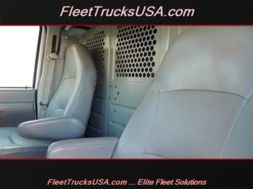 2008 Ford E-Series Cargo E-350 EXTENDED DIESEL CARGO VAN   - Photo 21 - Las Vegas, NV 89103