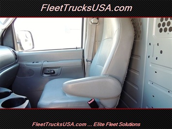 2008 Ford E-Series Cargo E-350 EXTENDED DIESEL CARGO VAN   - Photo 23 - Las Vegas, NV 89103