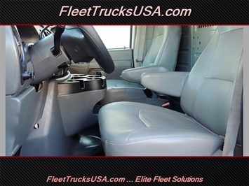 2008 Ford E-Series Cargo E-350 EXTENDED DIESEL CARGO VAN   - Photo 17 - Las Vegas, NV 89103