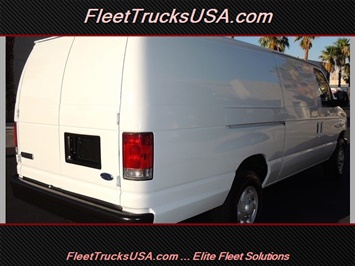 2008 Ford E-Series Cargo E-350 EXTENDED DIESEL CARGO VAN   - Photo 38 - Las Vegas, NV 89103