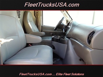 2008 Ford E-Series Cargo E-350 EXTENDED DIESEL CARGO VAN   - Photo 28 - Las Vegas, NV 89103