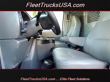 2008 Ford E-Series Cargo E-350 EXTENDED DIESEL CARGO VAN   - Photo 18 - Las Vegas, NV 89103