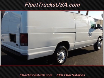 2008 Ford E-Series Cargo E-350 EXTENDED DIESEL CARGO VAN   - Photo 36 - Las Vegas, NV 89103