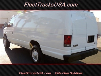 2008 Ford E-Series Cargo E-350 EXTENDED DIESEL CARGO VAN   - Photo 39 - Las Vegas, NV 89103