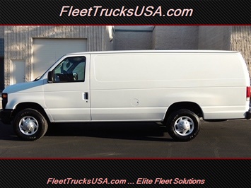 2008 Ford E-Series Cargo E-350 EXTENDED DIESEL CARGO VAN   - Photo 4 - Las Vegas, NV 89103