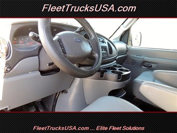 2008 Ford E-Series Cargo E-350 EXTENDED DIESEL CARGO VAN   - Photo 15 - Las Vegas, NV 89103