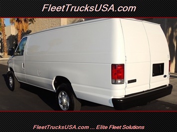 2008 Ford E-Series Cargo E-350 EXTENDED DIESEL CARGO VAN   - Photo 35 - Las Vegas, NV 89103