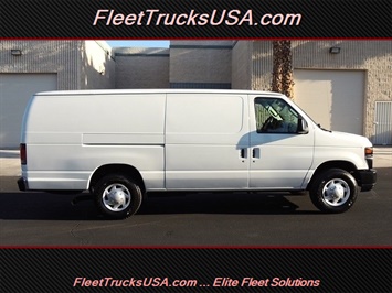 2008 Ford E-Series Cargo E-350 EXTENDED DIESEL CARGO VAN   - Photo 1 - Las Vegas, NV 89103