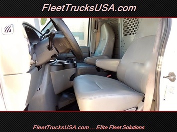 2008 Ford E-Series Cargo E-350 EXTENDED DIESEL CARGO VAN   - Photo 14 - Las Vegas, NV 89103