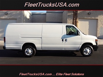 2008 Ford E-Series Cargo E-350 EXTENDED DIESEL CARGO VAN   - Photo 40 - Las Vegas, NV 89103