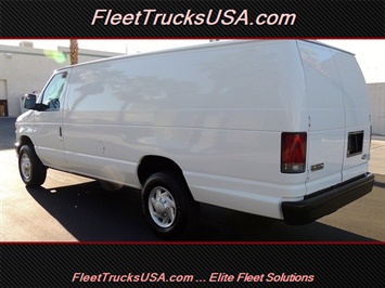 2008 Ford E-Series Cargo E-350 EXTENDED DIESEL CARGO VAN   - Photo 9 - Las Vegas, NV 89103