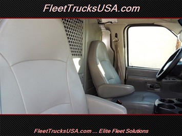 2008 Ford E-Series Cargo E-350 EXTENDED DIESEL CARGO VAN   - Photo 32 - Las Vegas, NV 89103