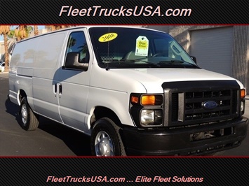 2008 Ford E-Series Cargo E-350 EXTENDED DIESEL CARGO VAN   - Photo 56 - Las Vegas, NV 89103