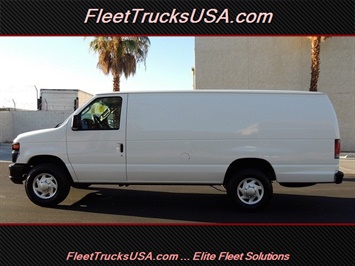 2008 Ford E-Series Cargo E-350 EXTENDED DIESEL CARGO VAN   - Photo 41 - Las Vegas, NV 89103