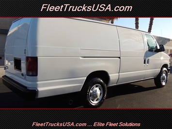 2008 Ford E-Series Cargo E-350 EXTENDED DIESEL CARGO VAN   - Photo 8 - Las Vegas, NV 89103